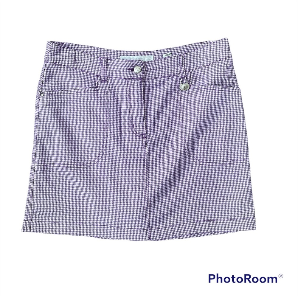 Daily Sports Purple Golf Skort, Size 8